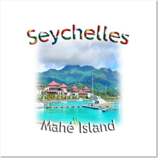 Seychelles - Mahé Island Eden Posters and Art